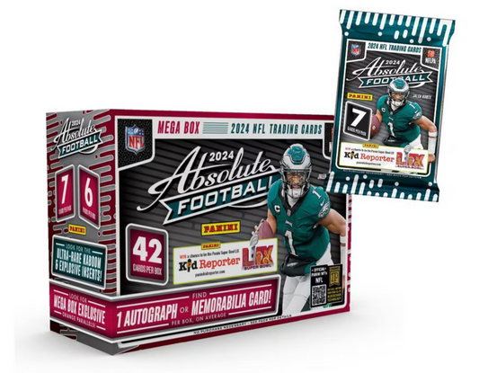 Panini: 2024 Absolute Football - Mega Box