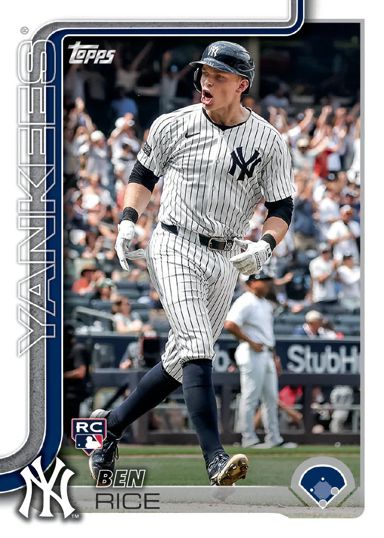 2025 Topps Series #1 Baseball Hobby Box