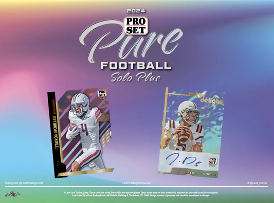 2024 Leaf Pro Set Pure Solo Plus Pack