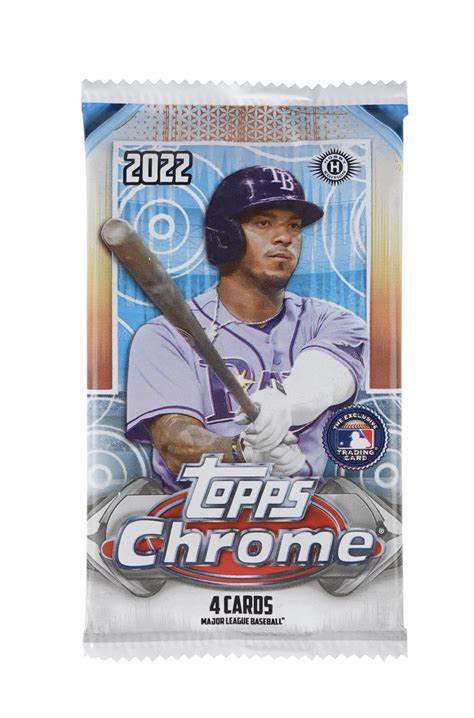 2022 Topps Chrome Sonic Lite Hobby Pack